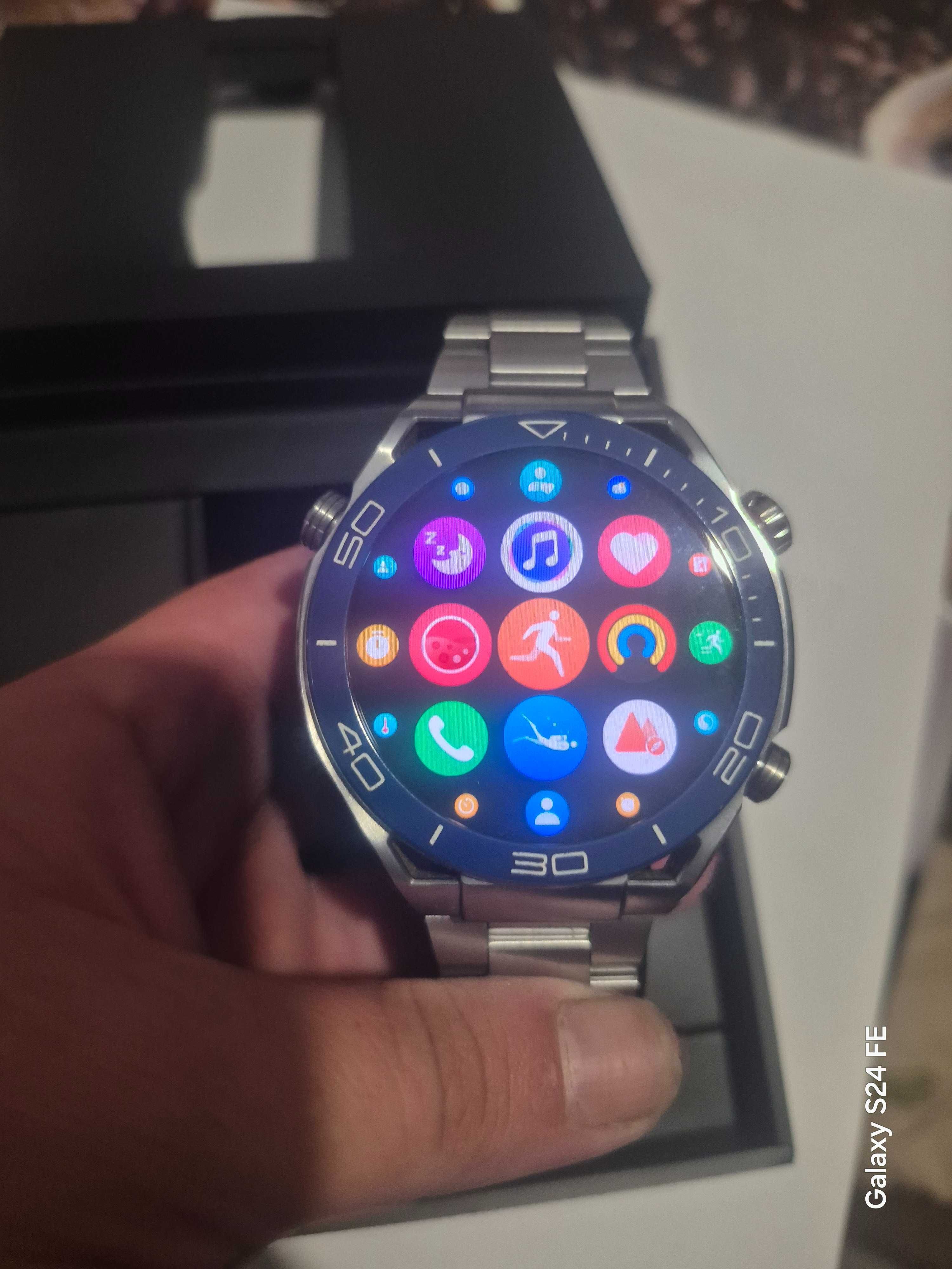 Huawei Watch Ultimate clb-b19 Titanium Strap