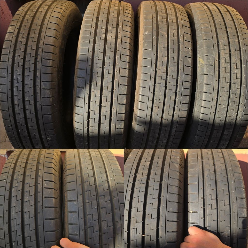 Cauciucuri roti complete VW T5 Crafter 205 75 16 / 215 65 16