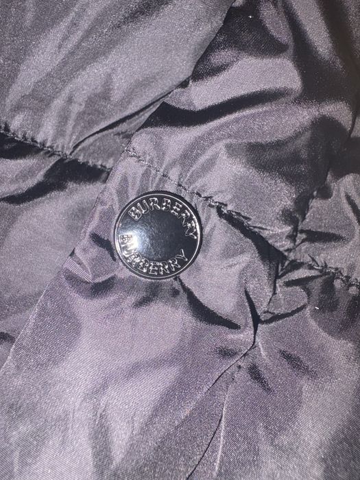 geaca / vesta burberry london england