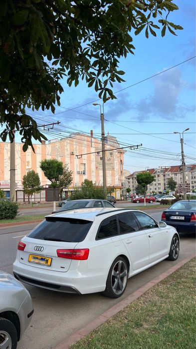 Praguri audi a6 c7 s line