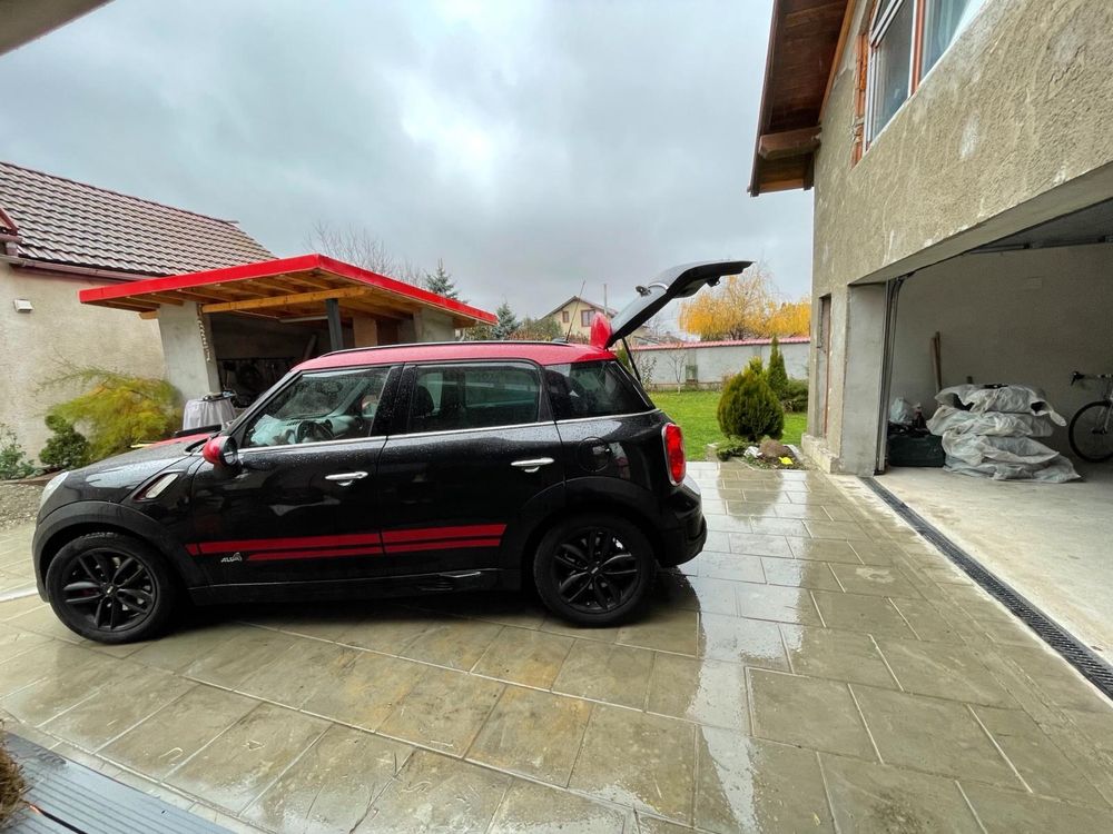 Mini cooper Countryman JCW ALL4