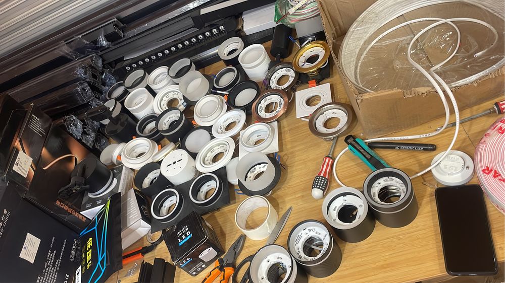 Комплектующие для натяжных потолков