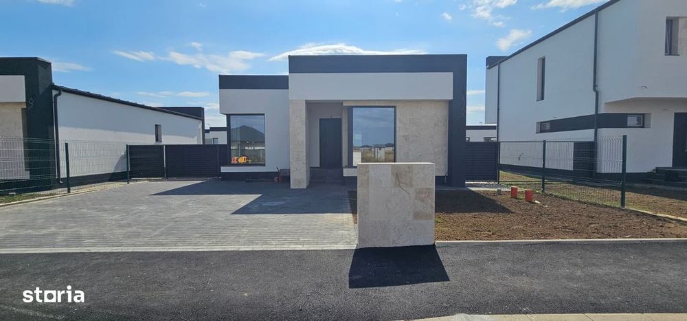 Casa individuala 4 camere - Ansamblu rezidențial