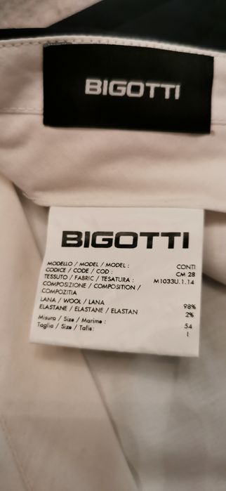 Pantaloni Bigotti