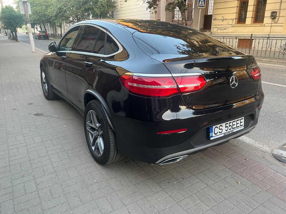 Mercedes Benz GLC Coupe/250,4MATIC,AMG