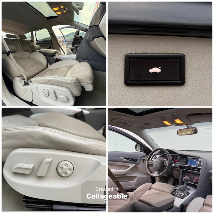 Audi A6 C6/S line/2.0TDI/Automat/Detin raport Carvertical/Jante Iarna