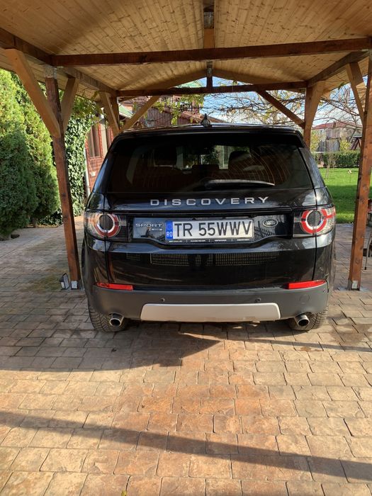 land rover discovery sport