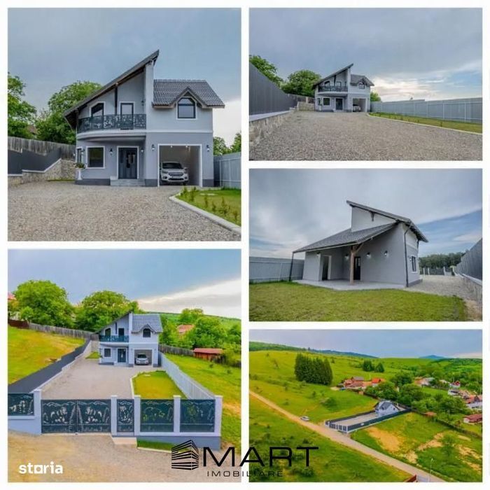 Casa moderna la 15 min Brasov | 140 mp | 650 mp teren