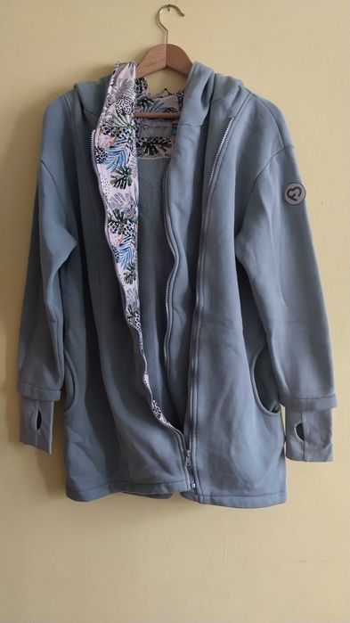 3в1 Памучно палто за бременност и бебеносене Fun2bemum