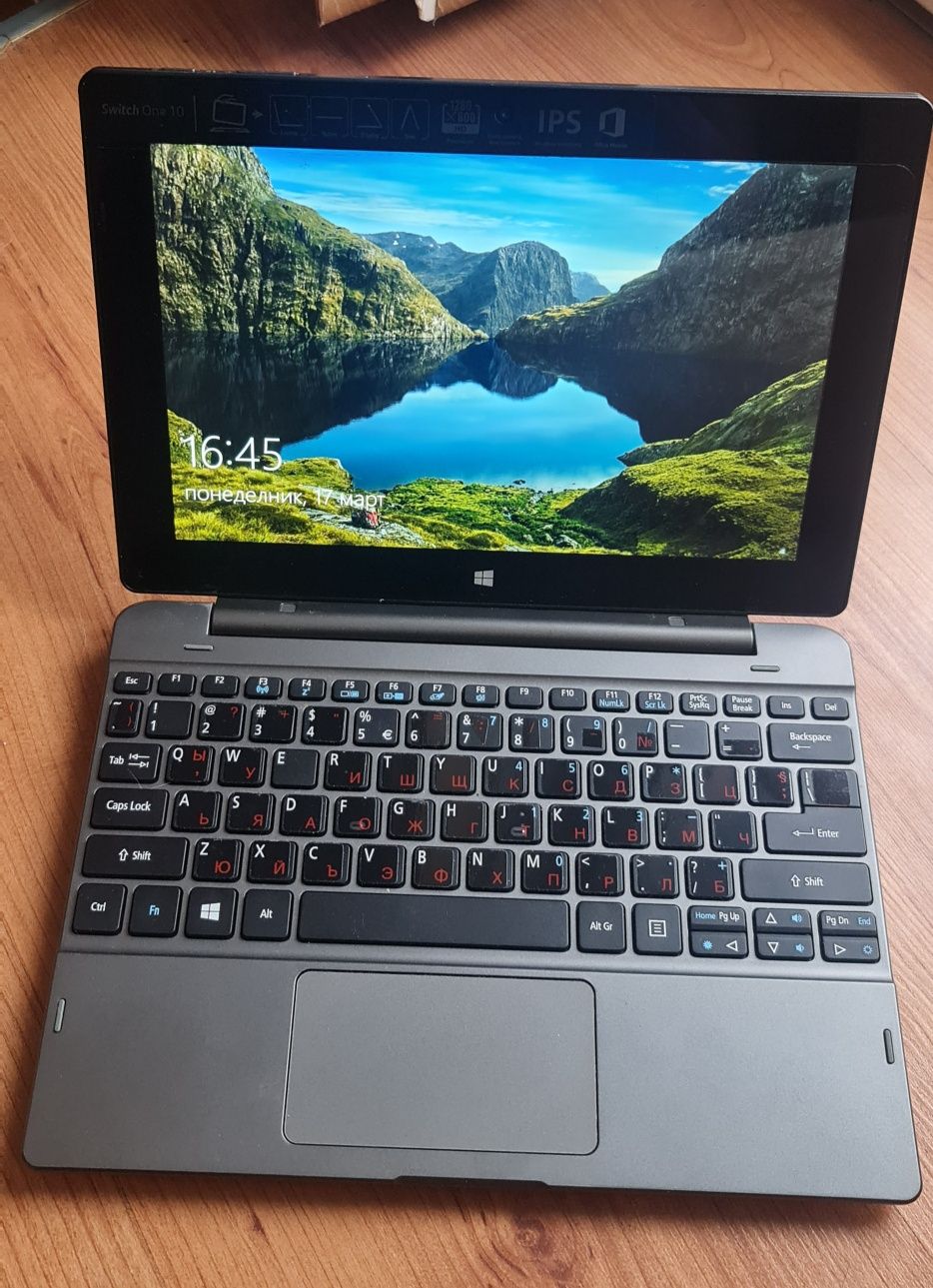 Acer switch one 10