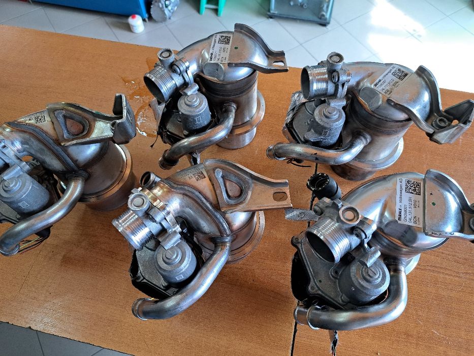 Racitor gaze Egr Golf 7 Passat B8 A3 8v Octavia  Superb Leon 1.6 2.0 D