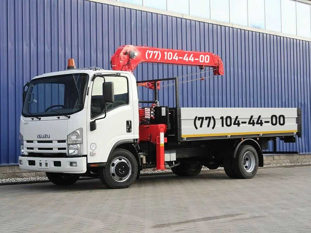 Manipulyator xizmati 20 tonnagacha - Услуги манипулятора до 20 тонн