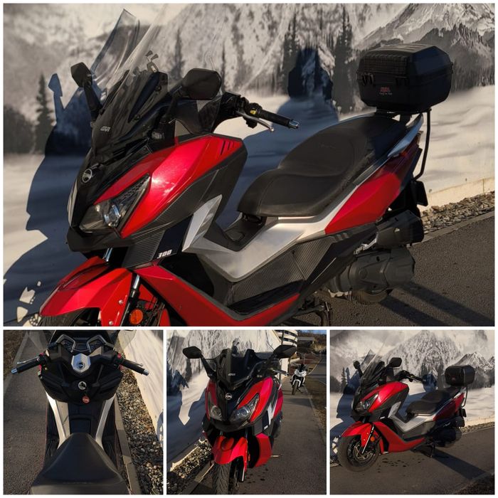 Vend scuter Sym cruisym 300