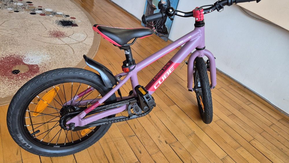 Vand Bicicleta Cube Cubie 160 rose-corai.