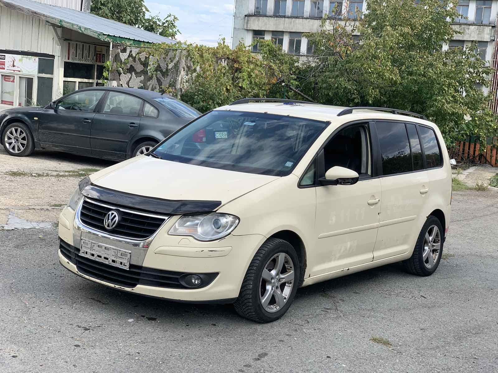 Фолксваген Туран 1.9 тди 105 коня 2009 година Vw Tuaran 1.9 105 hp