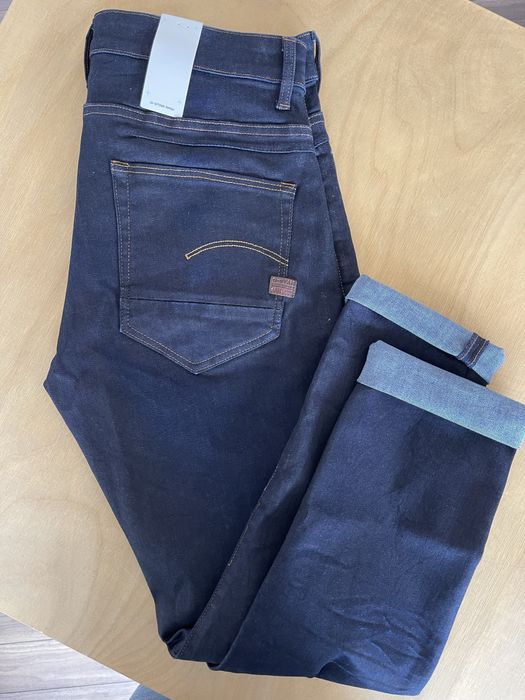 Чисто Нови Мъжки Дънки G-Star Размер 34/32  D-Staq 5-Pocket Slim Jeans