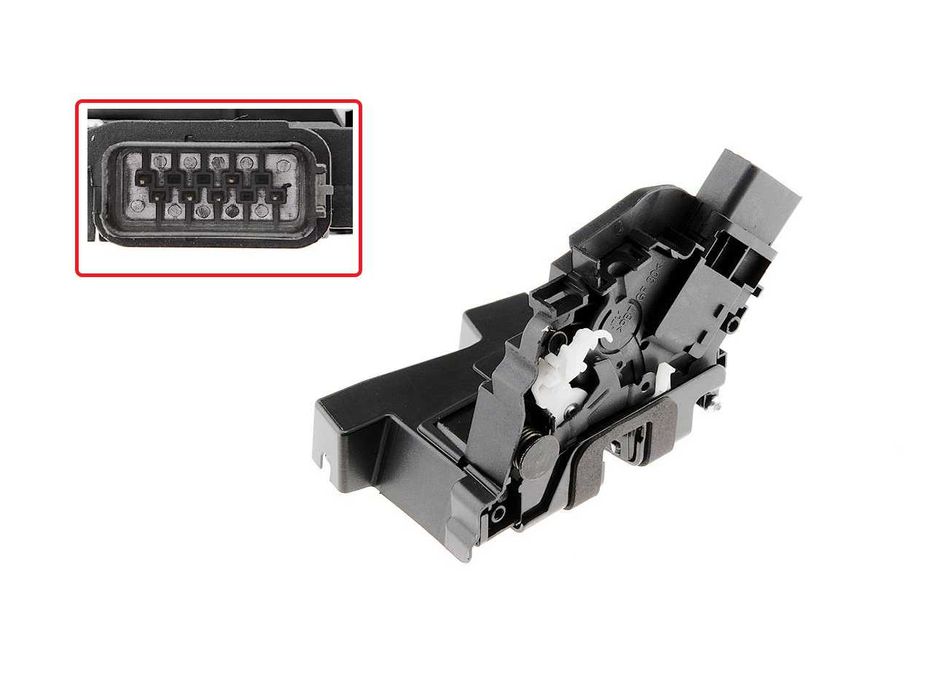 Брава за врата Volvo C30,S40 MK2,S80 MK2,V50,V70,XC60 / Волво Ц30