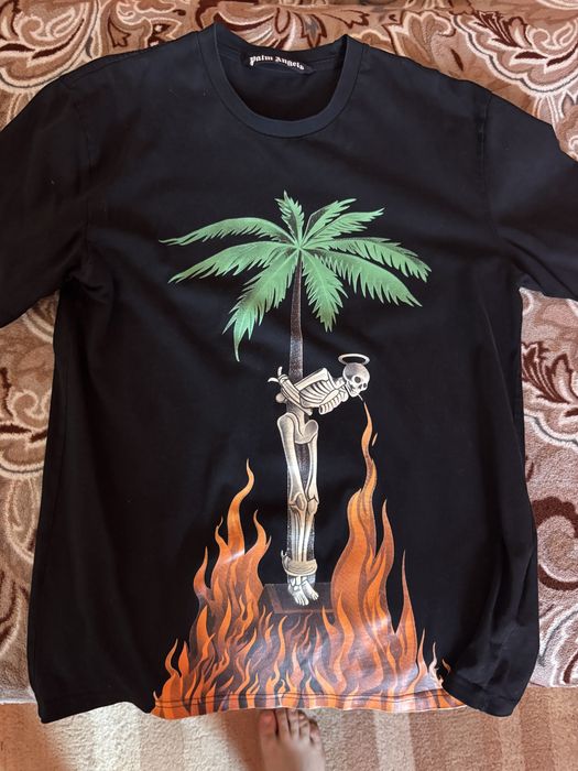 Tricou palm angels firestarter