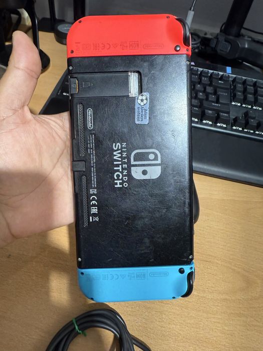 Consola Nintendo Switch  V2 HAC-001