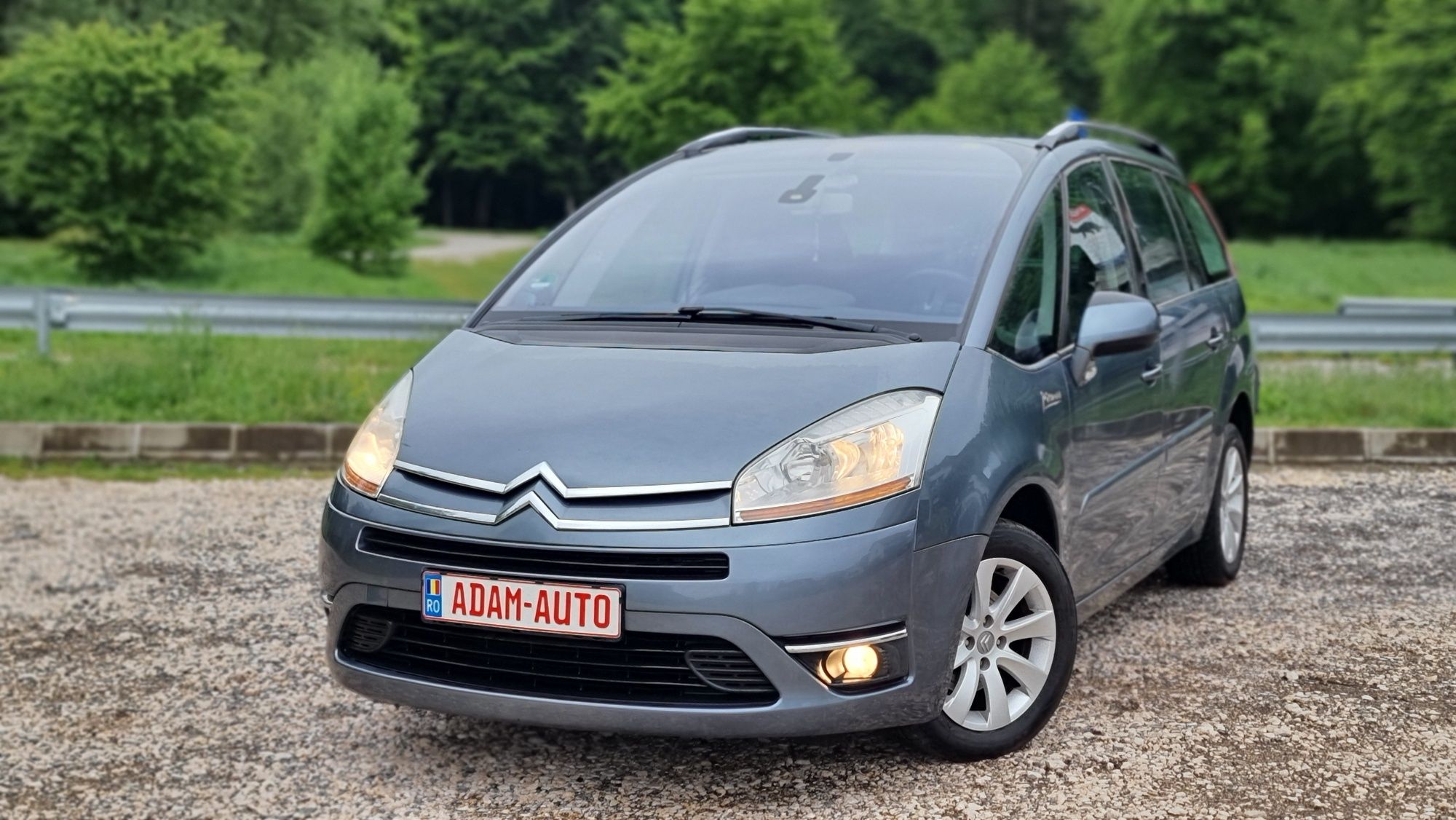 Citroen C4 Grand Picasso 1.6i euro5 RATE GARANTIE