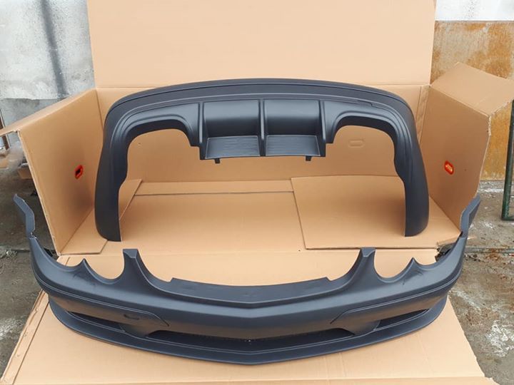 Калъпи за AMG пакет за Mercedes W209 black series