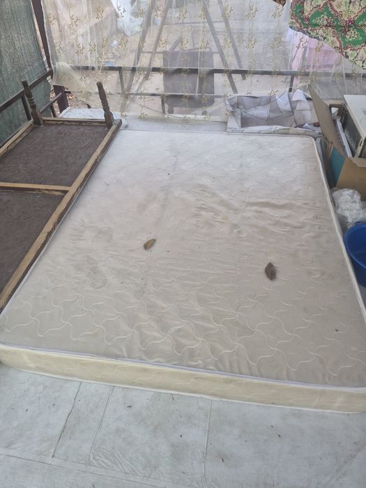 Матрац двухспальный