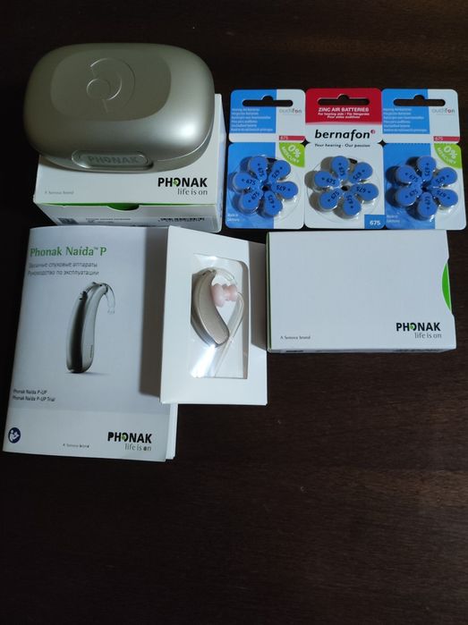 Продам слуховой аппарат производство Швейцария  Phonak Naida P30-UP