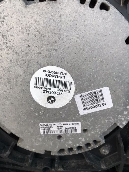 Vand electroventilator/termocupla bmw e90 e60 e87 diferite modele