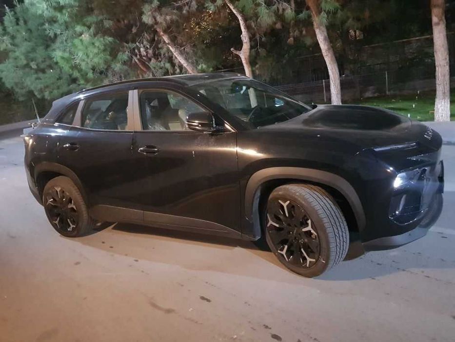 Aiqar eQ7 full options 6900.km Краска родная massla цена окончательно