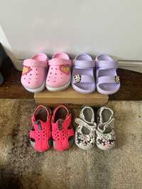 Бебешки летни обувки и пантофи