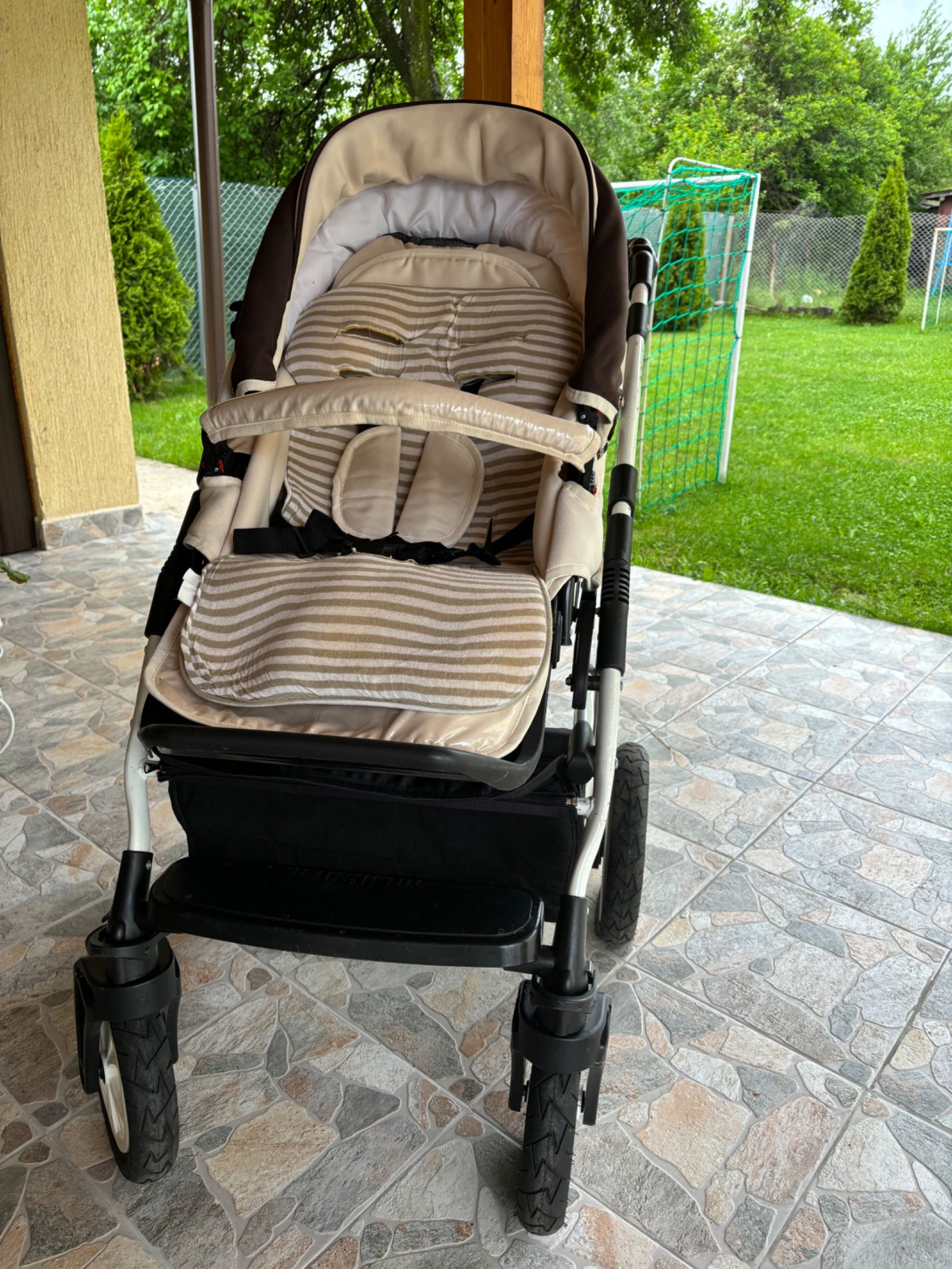 Бебешка количка 3 в 1 Carera