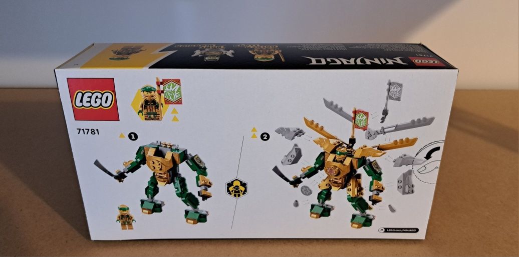 LEGO Ninjago 71781 Lupta cu robotul Evo al lui Lloyd