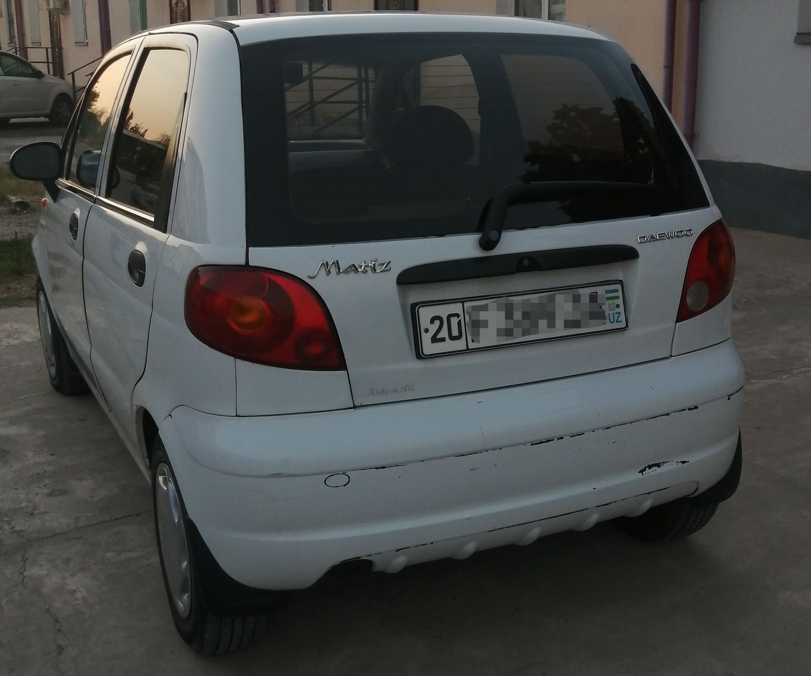 Matiz mx Avtomat korobka