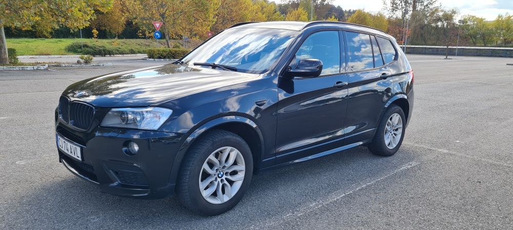 Vând BMW X3, F25, M pack, 2.0d, 184 Cp