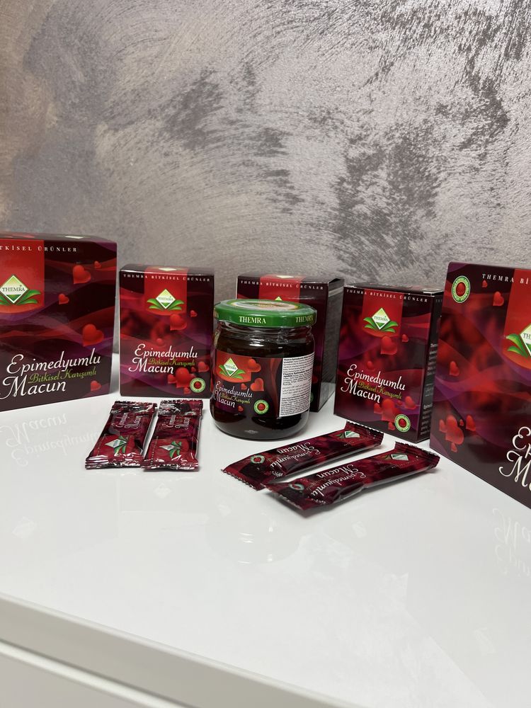 Magiun afrodisiac Borcan / plicuri- calitate PREMIUM