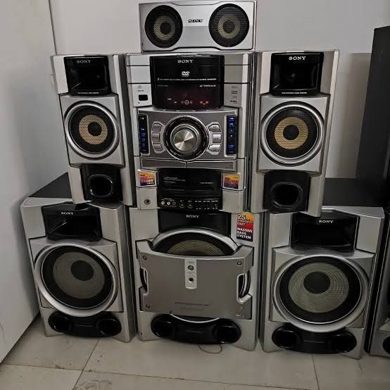 Malaysia sony mhc gn1200d hamma joyi ishlaydi bass kuchli