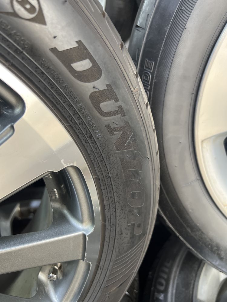 Диски с резиной R16 5/100