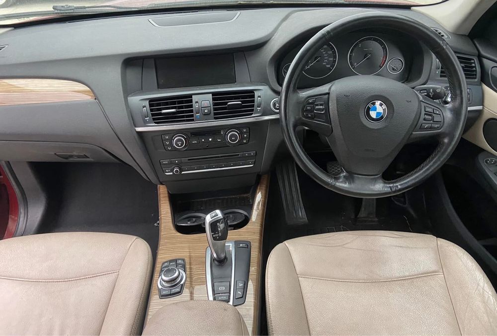 Dezmembrez BMW X3 F25 xdrive 2011 2.0d N47 -184cp,automat,Navi,piele