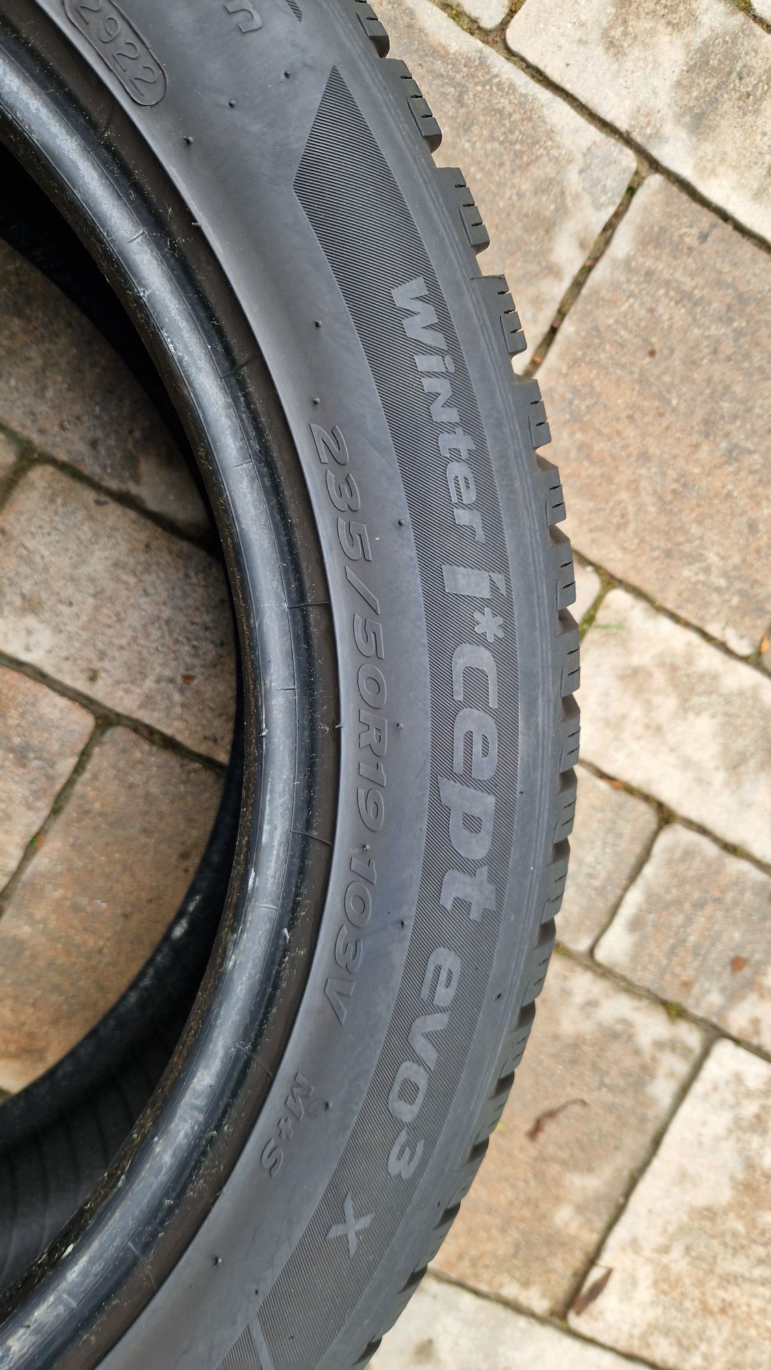 Anvelopa iarna 235 50 R 19 Hankook