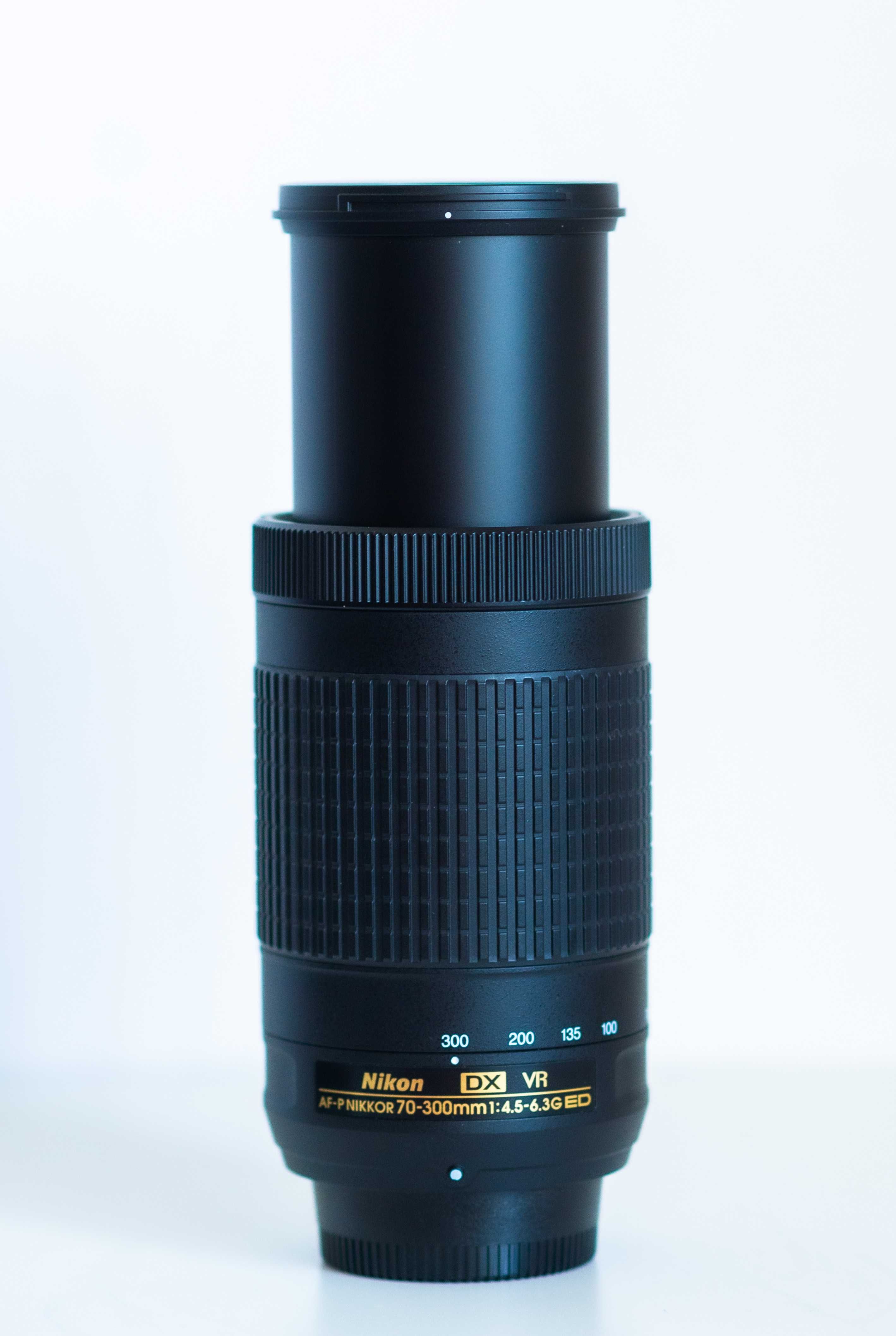 Obiectiv Nikon 70-300mm G ED VR AF-P DX