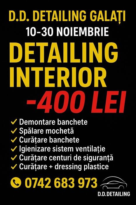 Polish Auto / Detailing auto/polimerizare Faruri 100 lei