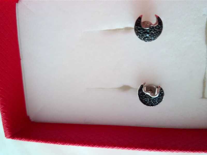 Cercei argint model Lună