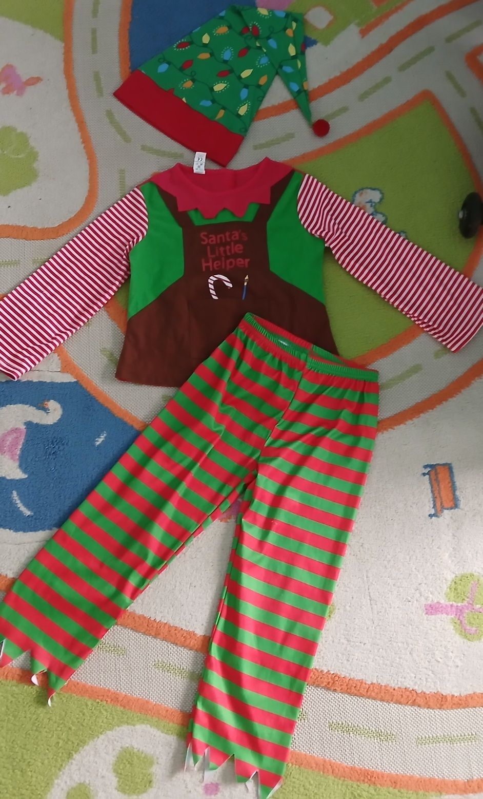 Costum de spiridus pt copii