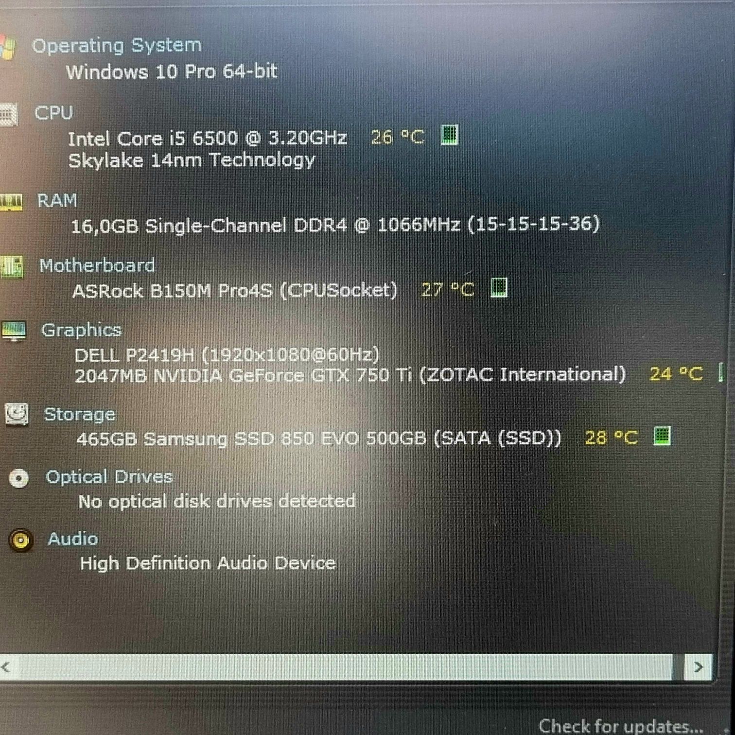 Nvidia Gtx 750Ti