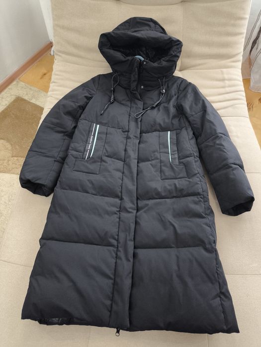 Пуховик зимний женский размер S