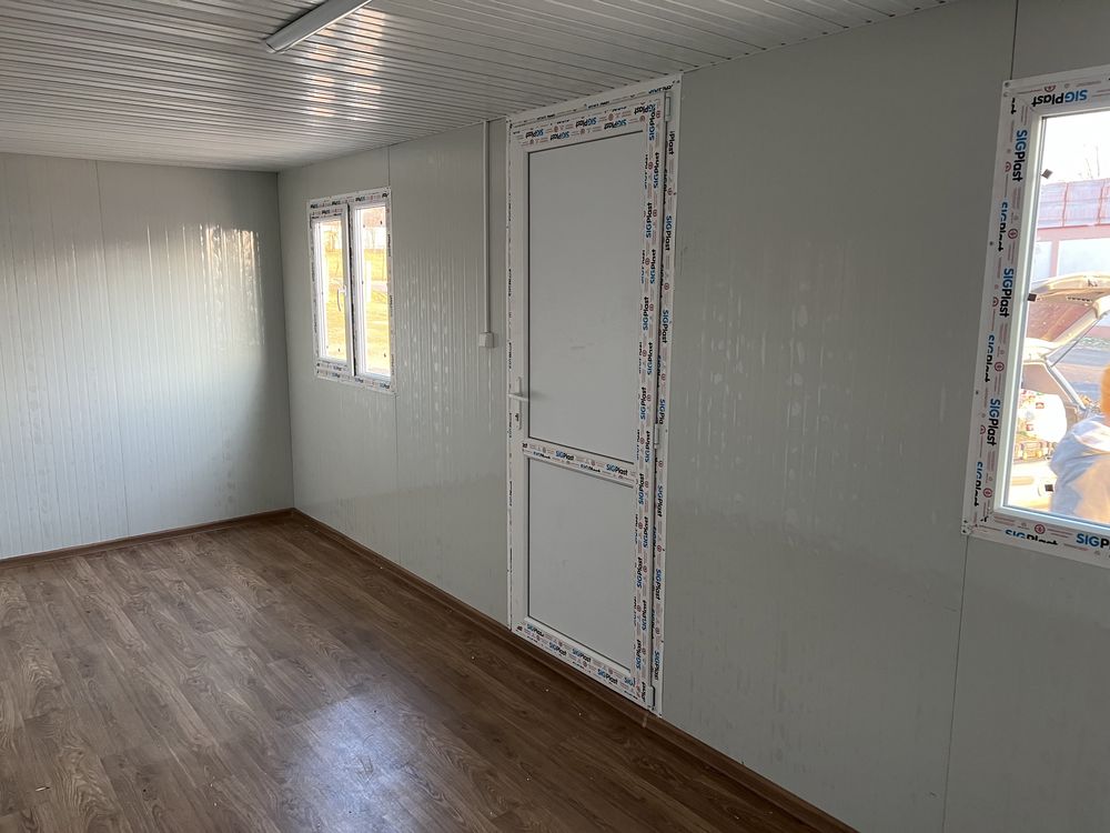 Container standard de birou santier vestiar de locuit Containere