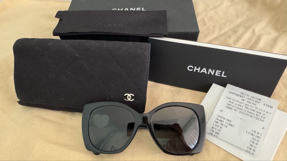 Chanel слънчеви очила