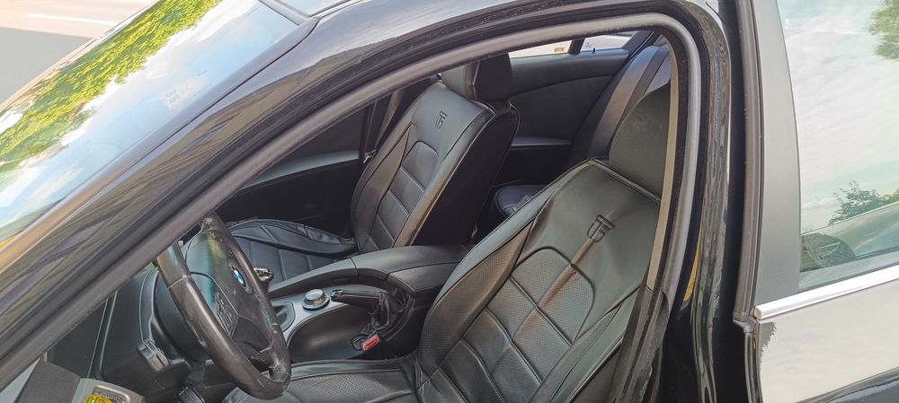 Vând BMW 525, iunie 2005, 2495 cmc, 178 cp