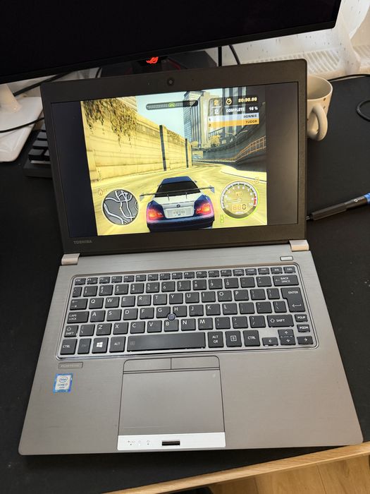 Laptop Toshiba Portege Z30-C-16P i7-6500U 16GB RAM 256GB SSD Cellular