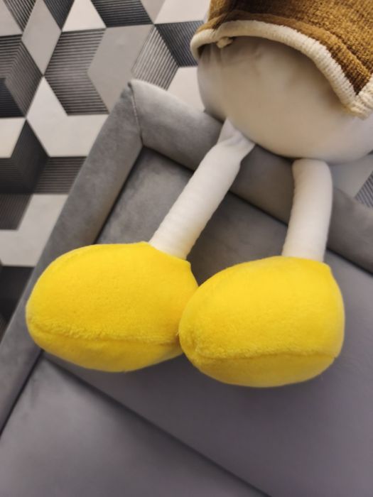 Rățoi de pluș mare